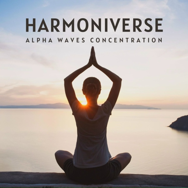 Обложка: Alpha Waves Concentration - Binaural Beats