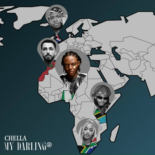 Обложка: Chella, Zee Nxumalo - My Darling