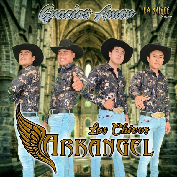 Обложка: Chicos Arkangel - Mi Lindo Hidalgo