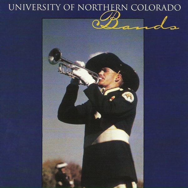 Обложка: Guida Anderson, "Pride of the Rockies" Marching Band - Crown Imperial March