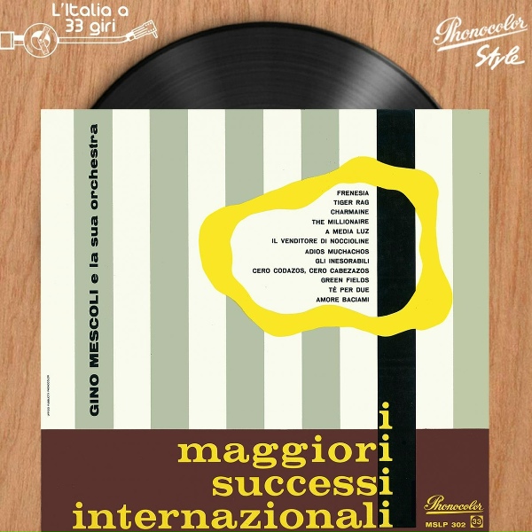 Обложка: Gino Mescoli E La Sua Orchestra - Gli inesorabili