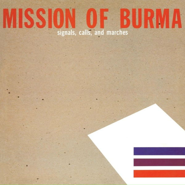 Обложка: Mission Of Burma - Red