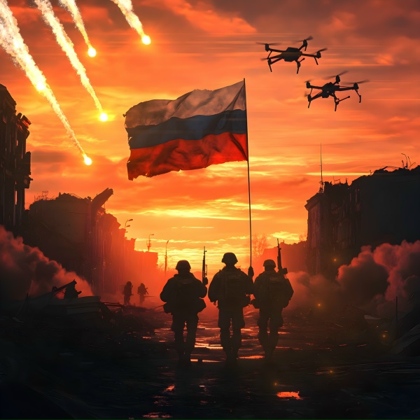 Обложка: JekaMit - Россия наступает