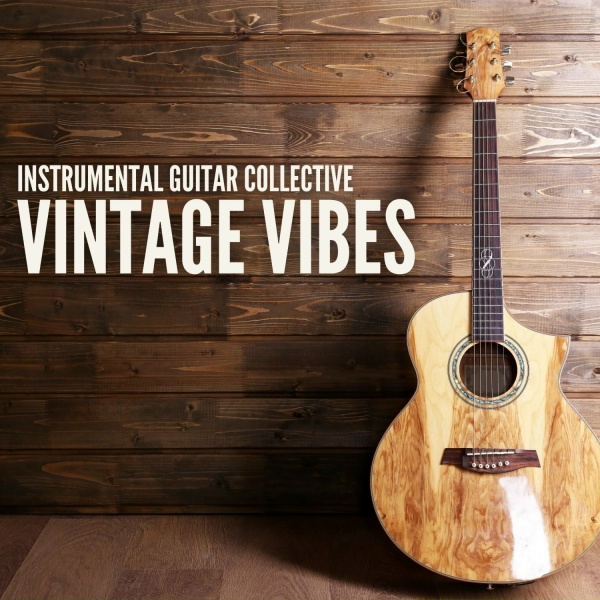 Обложка: Instrumental Guitar Collective - Dreamy Guitar