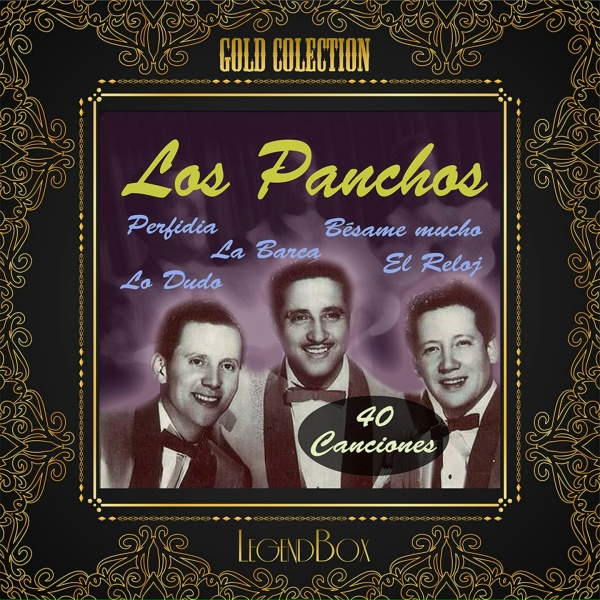 Обложка: Los Panchos - La Barca