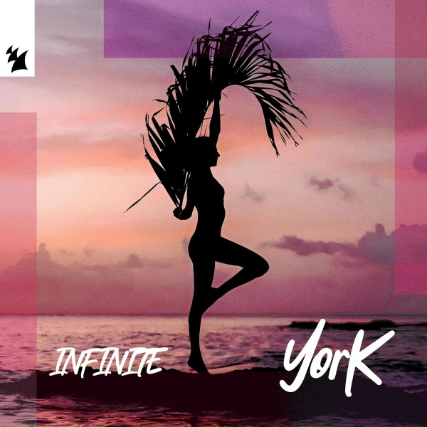 Обложка: York - On The Beach