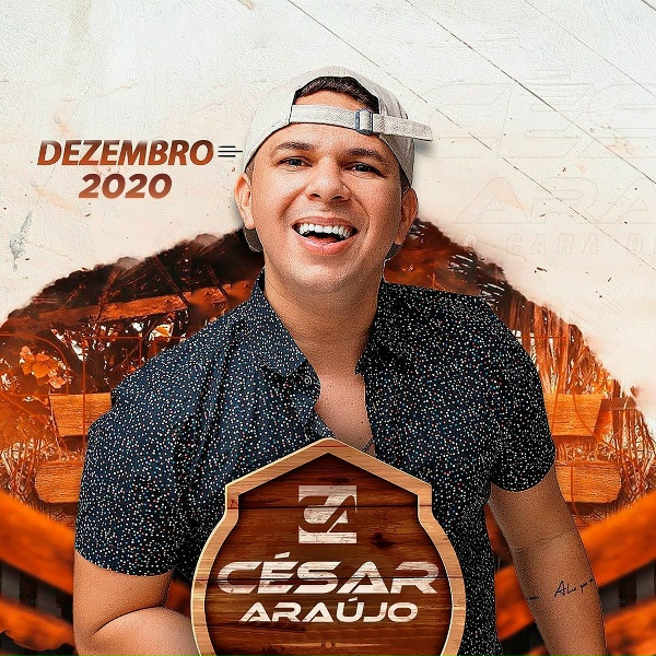 Обложка: César Araújo - Piseiro da Senhorita