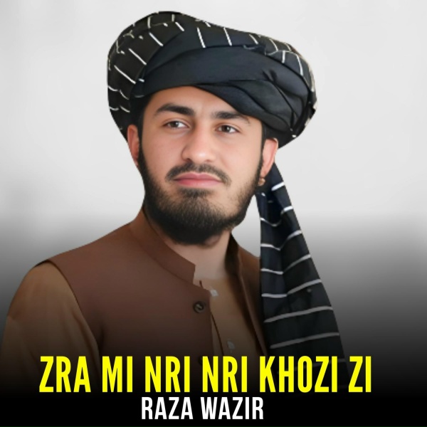Обложка: Raza Wazir - Zra Mi Nri Nri Khozi Zi