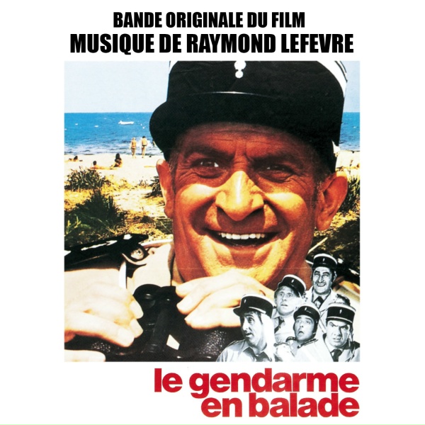 Обложка: Raymond Lefèvre - Le gendarme nostalgique