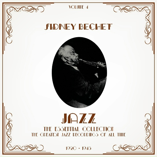 Обложка: Sidney Bechet And His Trio - Blues in Thirds