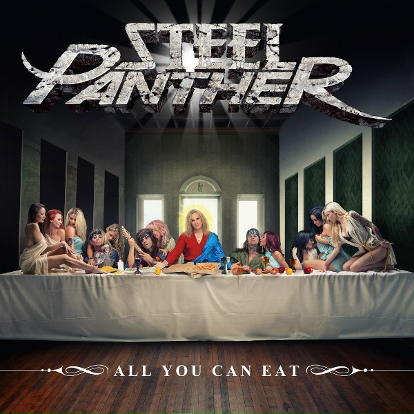 Обложка: Steel Panther - Fucking My Heart in the Ass