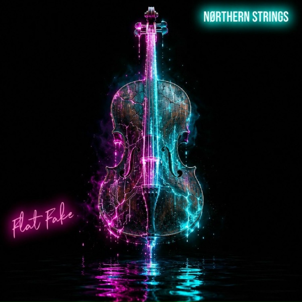 Обложка: NØRTHERN STRINGS - Scorched