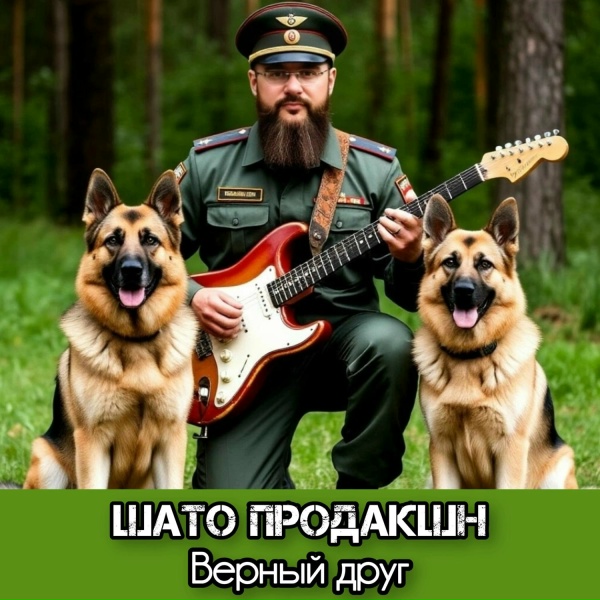 Обложка: Шато продакшн - Верный друг