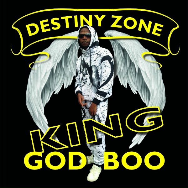Обложка: KING GOD BOO - Ascension