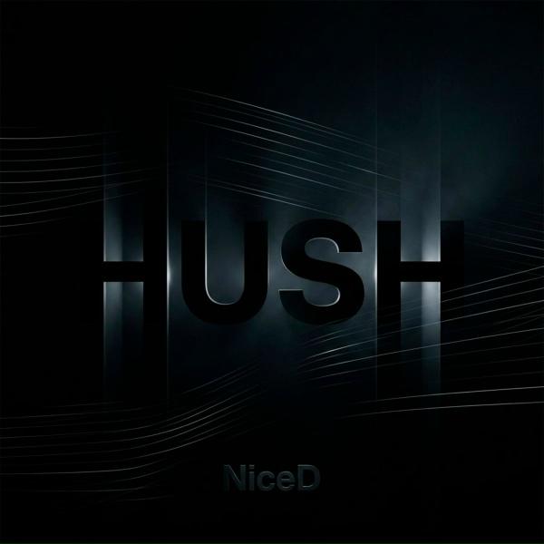 Обложка: NiceD - Hush