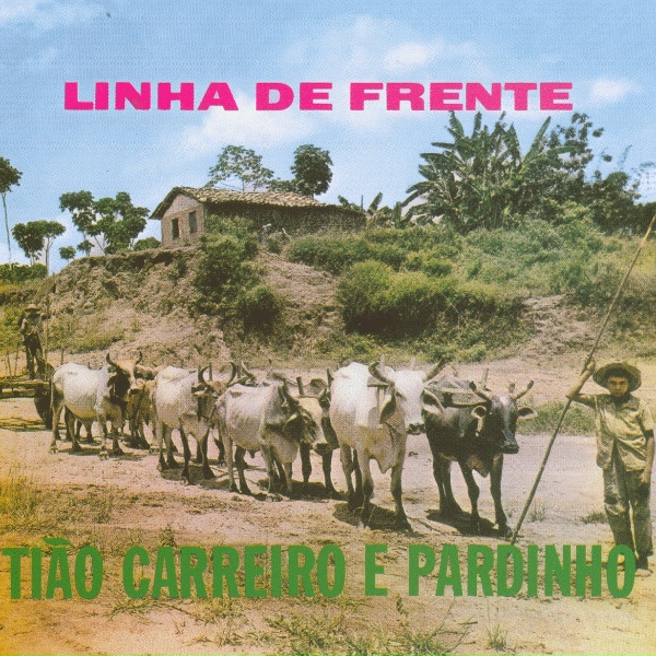 Обложка: Tião Carreiro & Pardinho - O mineiro e o italiano