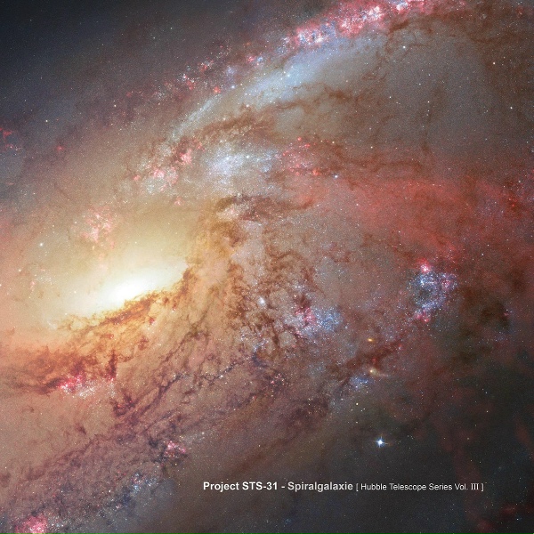 Обложка: Heinrich Mueller & The Exaltics - Project STS-31 - 50,000 light-years away