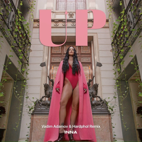 Обложка: INNA - UP (Vadim Adamov & Hardphol Remix)