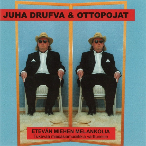 Обложка: Juha Drufva, Ottopojat - Veto pois