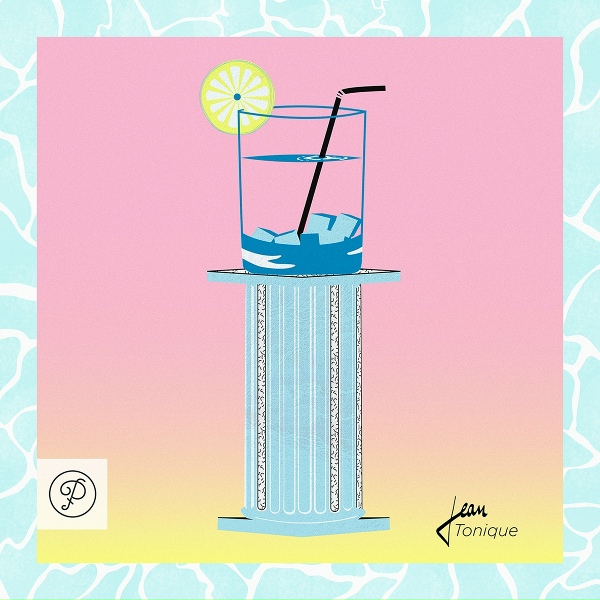 Обложка: Jean Tonique - My Love / Your Soul
