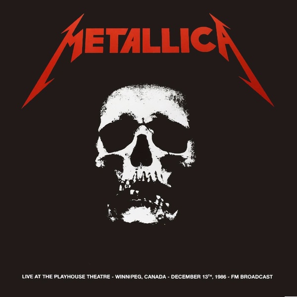 Обложка: Metallica - For Whom The Bell Tolls