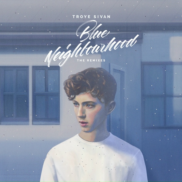 Обложка: Troye Sivan - WILD