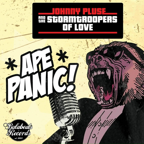 Обложка: Johnnypluse & The Storm Troopers of Love - Get Low
