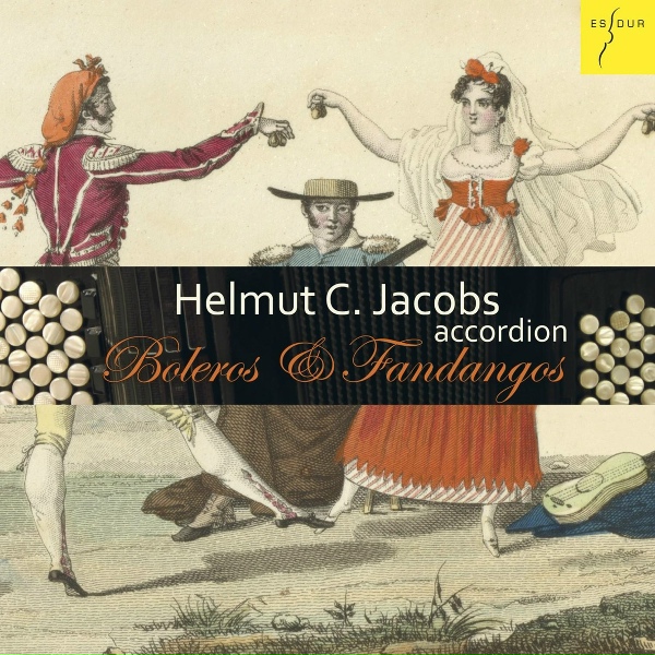 Обложка: Helmut C. Jacobs - Fandango intermediado de la Rondeña. Para Forte Piano.