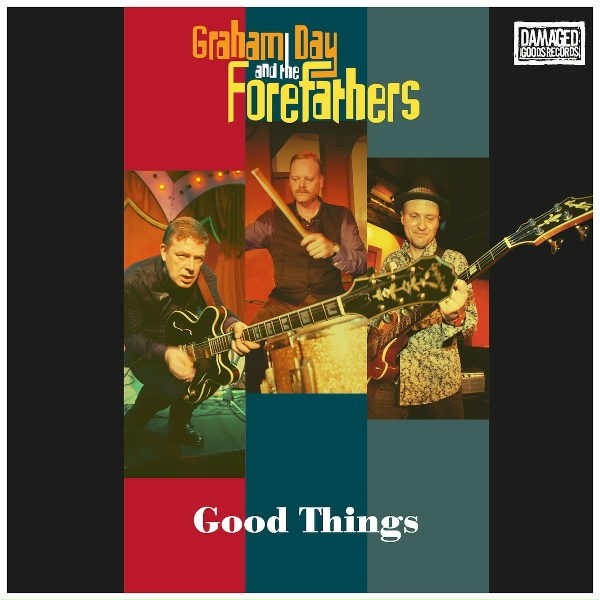 Обложка: Graham Day and The Forefathers - I Am the Fisherman