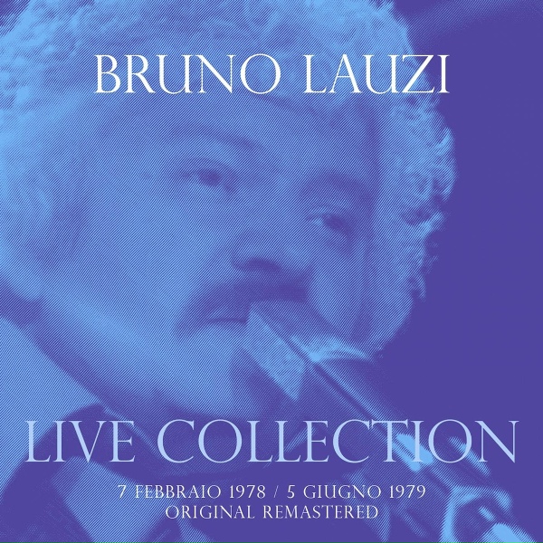 Обложка: Bruno Lauzi - Amore Caro Amore Bello
