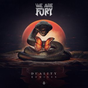 Обложка: WE ARE FURY feat. Kobra Paige - Heart of Mine