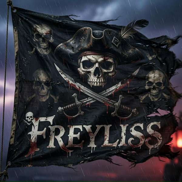 Обложка: Freyliss - Остров костей