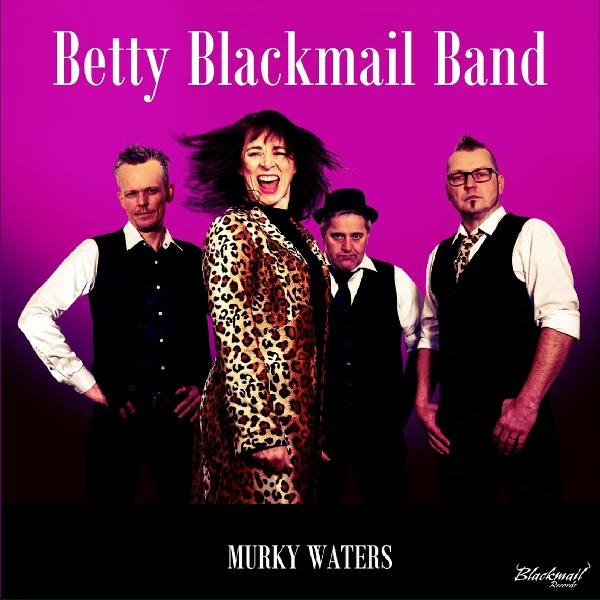 Обложка: Betty Blackmail Band - Winter Blues
