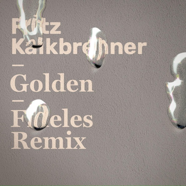 Обложка: Fritz Kalkbrenner - Golden
