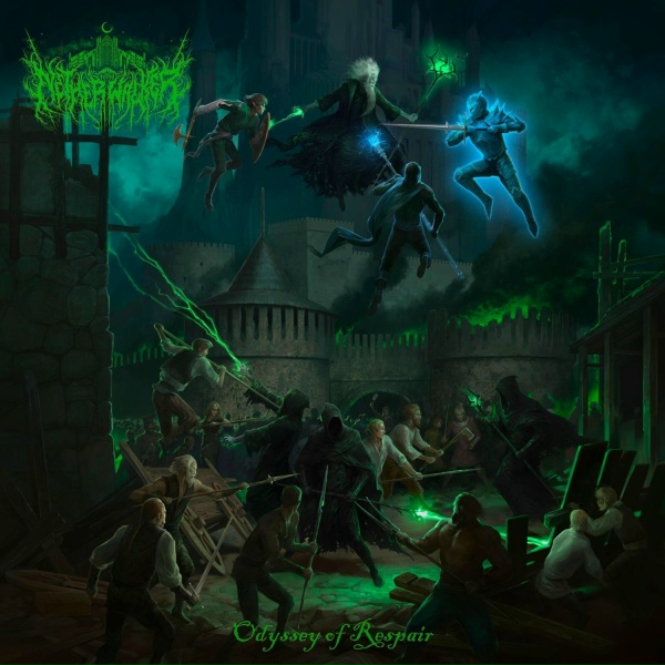 Обложка: Netherwalker - Sea of Sirens