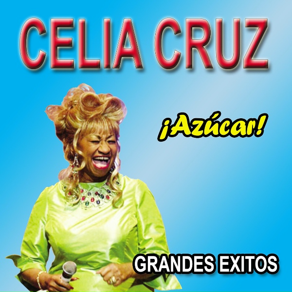 Обложка: Celia Cruz - Quimbara