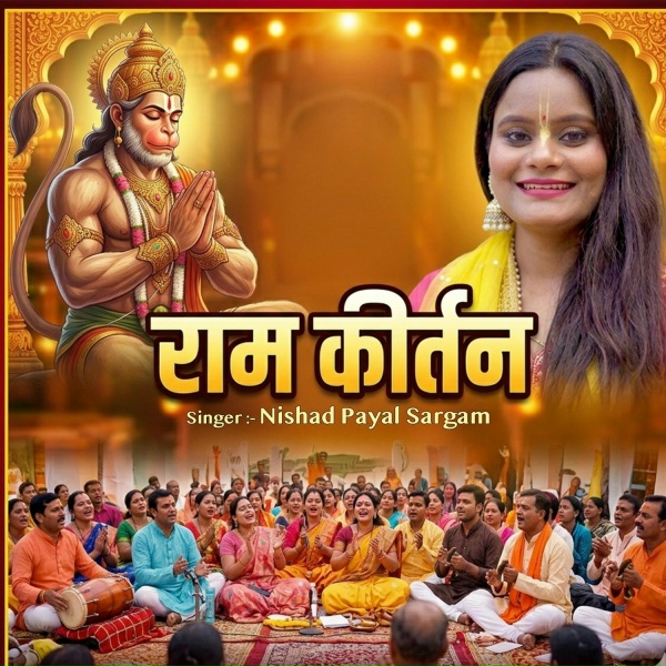 Обложка: Nishad Payal Sargam - Ram Kirtan