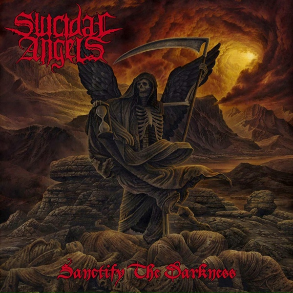 Обложка: Suicidal Angels - Atheist