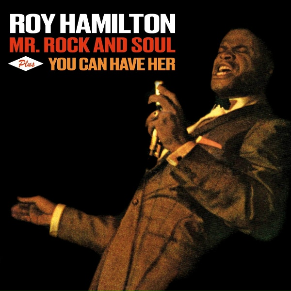 Обложка: Roy Hamilton - Ac-Cent-Tchu-ate the Positive