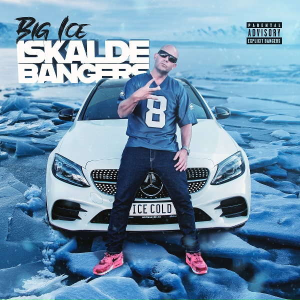 Обложка: Big Ice, Oral Bee feat. Linda Vincent, Lalla - Midnatt Flow