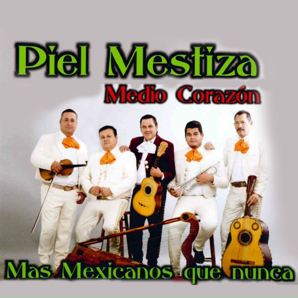 Обложка: Piel Mestiza feat. Eligio Sigala - Cielo Rojo