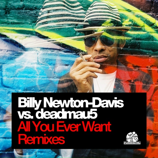 Обложка: Billy Newton-Davis, deadmau5 - All U Ever Want