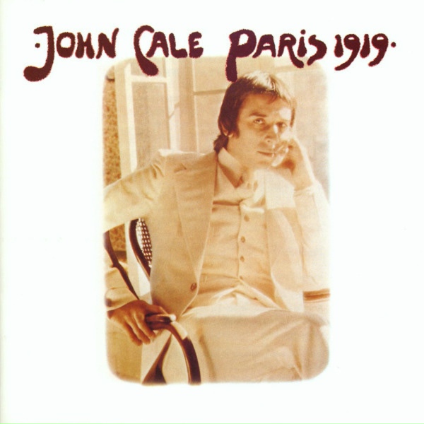 Обложка: John Cale - Paris 1919