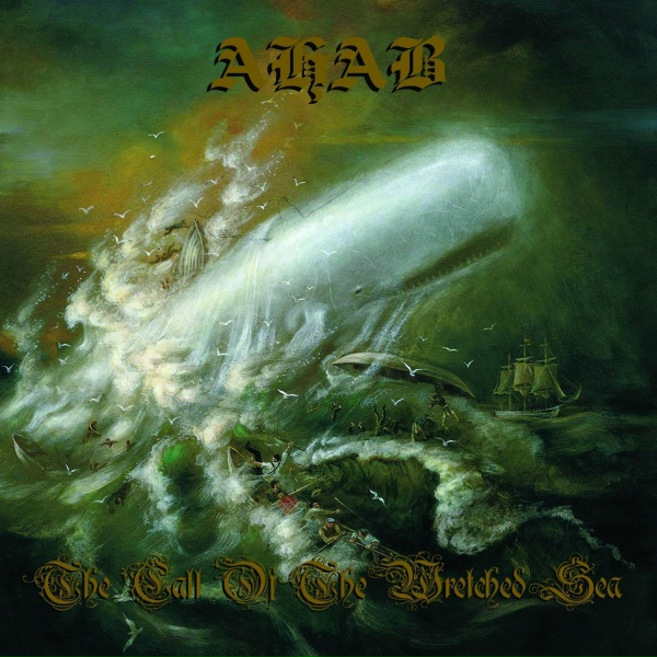 Обложка: Ahab - Below the Sun