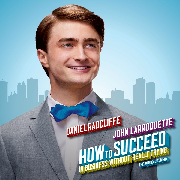 Обложка: Daniel Radcliffe, Executives - I Believe In You