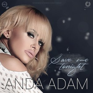Обложка: Anda Adam - Save Me Tonight
