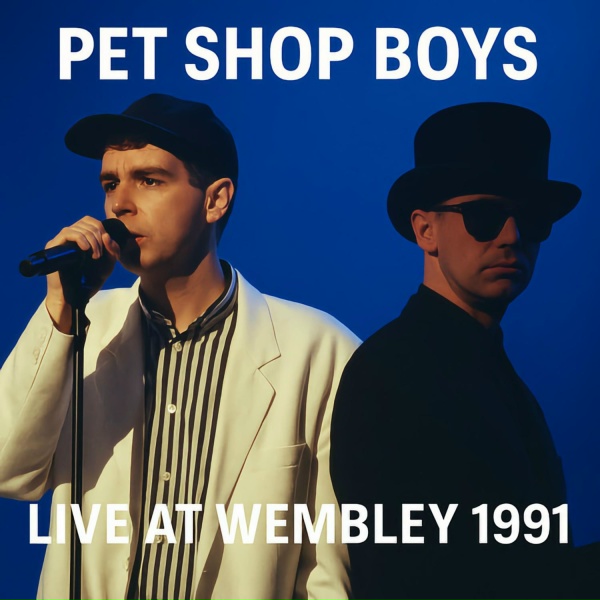 Обложка: Pet Shop Boys - Suburbia