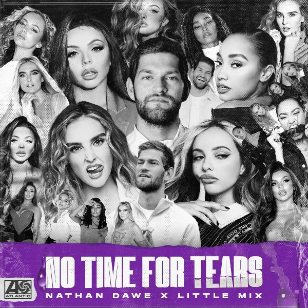 Обложка: Nathan Dawe, Little Mix - No Time For Tears