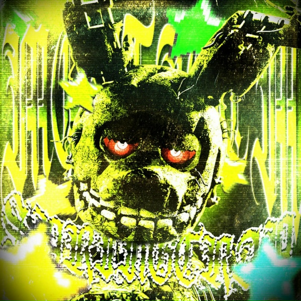Обложка: DJ Shiruba - MONTAGEM SPRINGTRAP (Slowed)