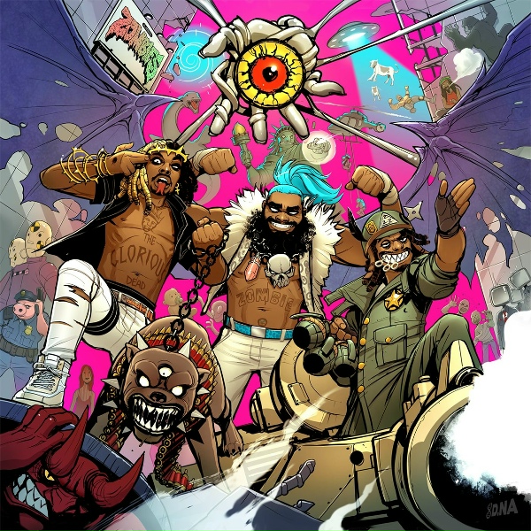 Обложка: Flatbush Zombies - Smoke Break (Interlude)